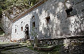 Rila Monastery, the small church close by the cave of Saint Ivan 